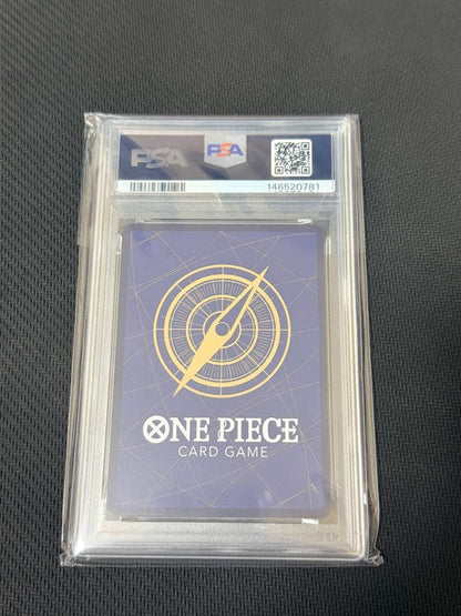 PSA 9 One Piece Monkey D. Luffy — Japanese