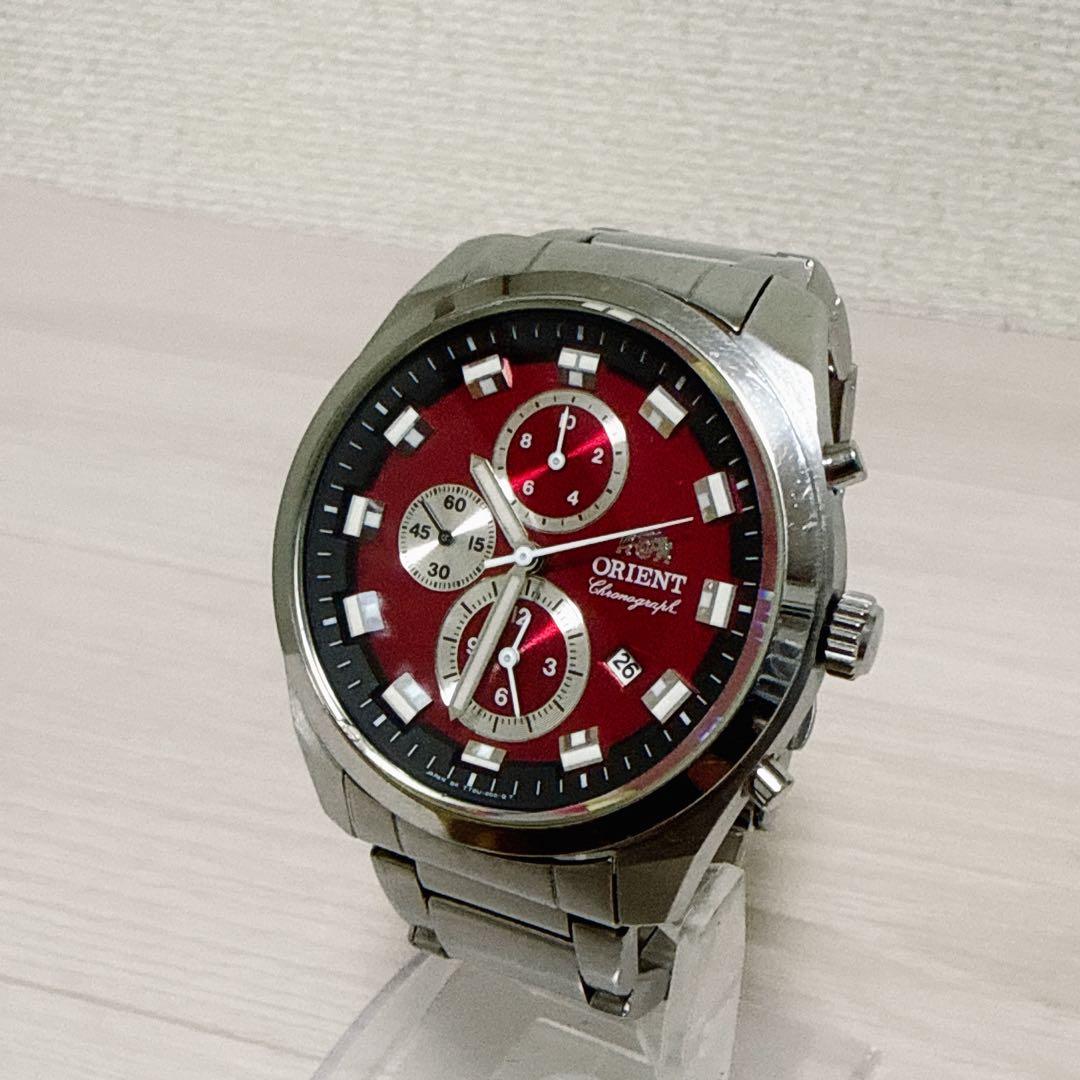 ORIENT TTOU-CO-B Quartz Men's Watch — Japanese