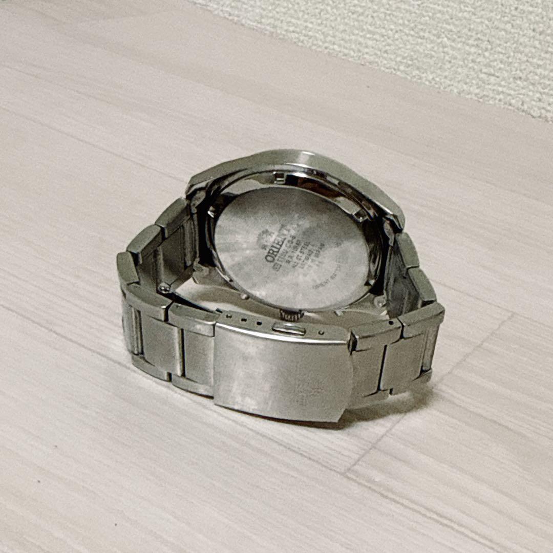 ORIENT TTOU-CO-B Quartz Men's Watch — Japanese