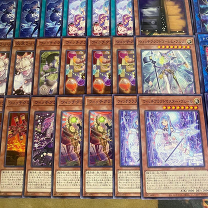 Yu-Gi-Oh Witchcraft Deck Deck — Japanese