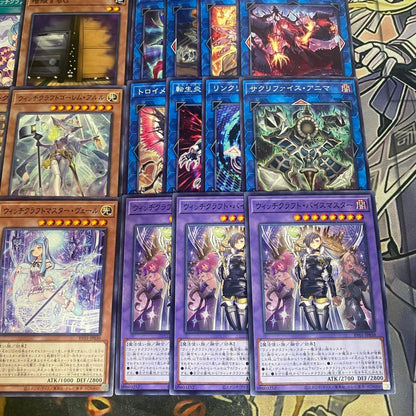 Yu-Gi-Oh Witchcraft Deck Deck — Japanese