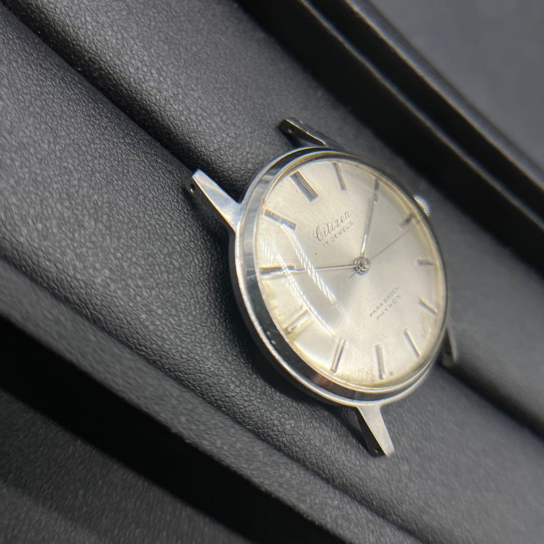 Citizen 17石 NM Manual Men's Watch — Japanese