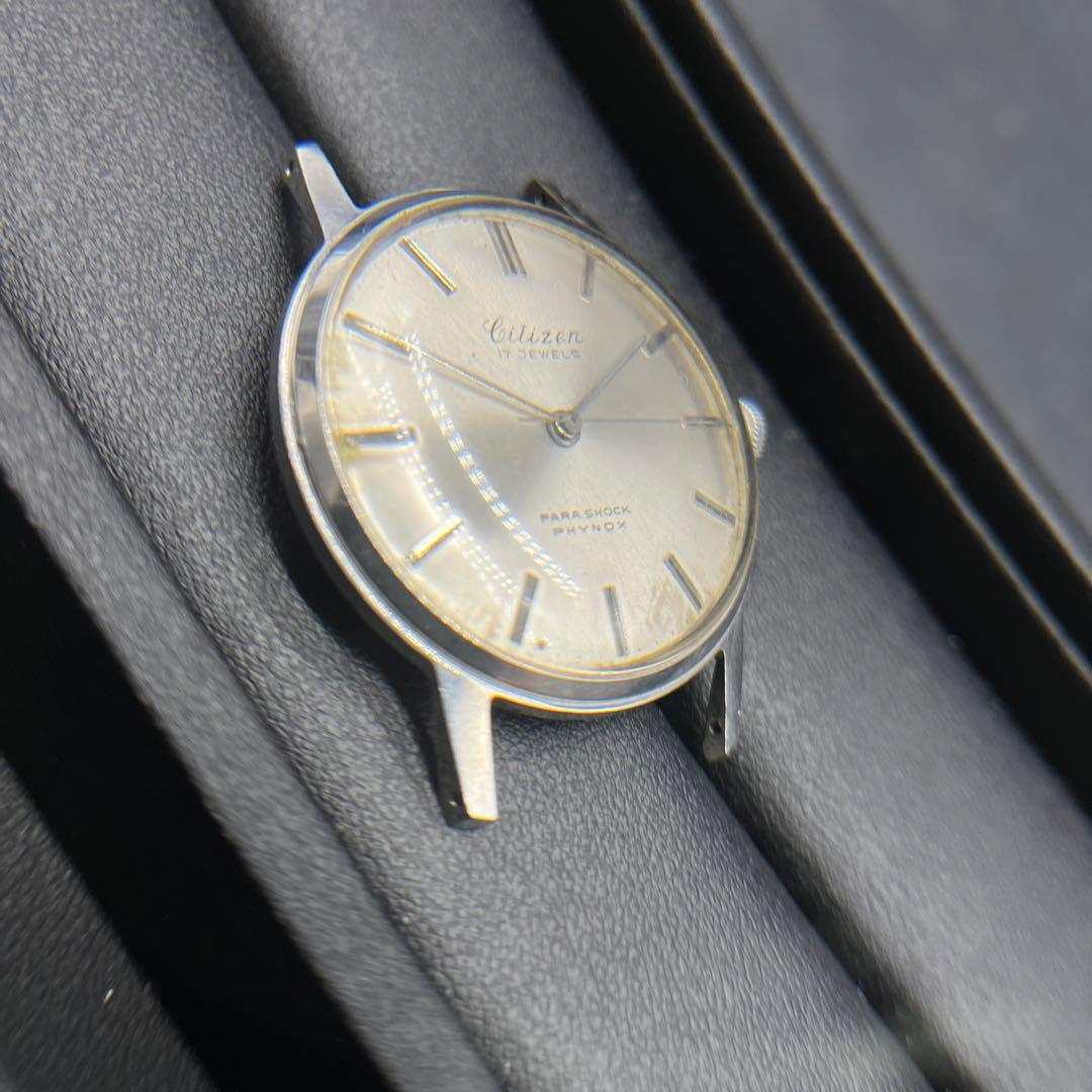 Citizen 17石 NM Manual Men's Watch — Japanese