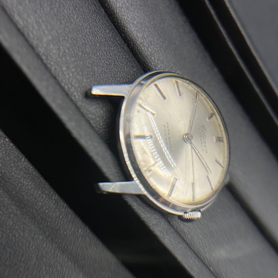 Citizen 17石 NM Manual Men's Watch — Japanese