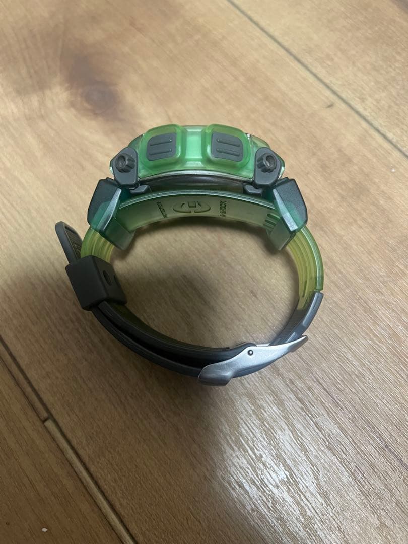 CASIO DW-9000 Digital Men's Watch — Japanese