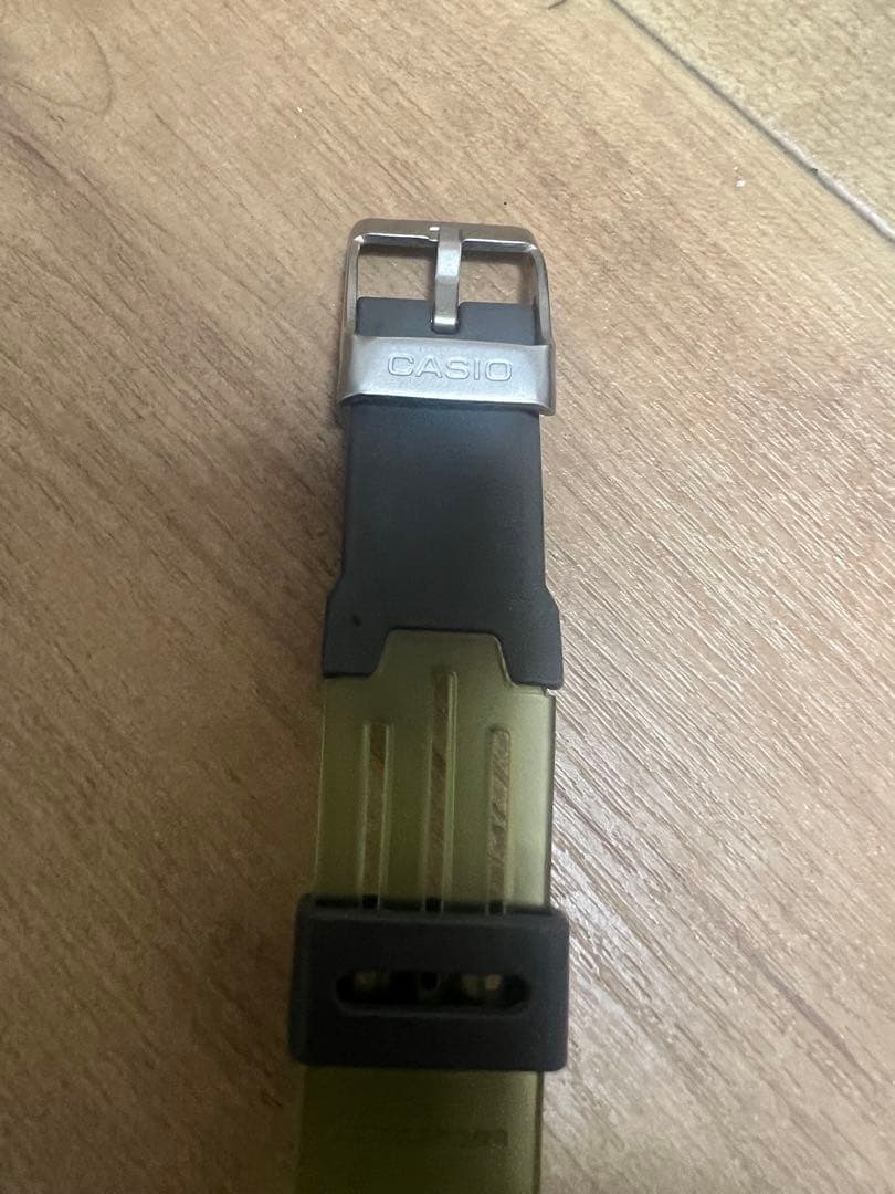 CASIO DW-9000 Digital Men's Watch — Japanese