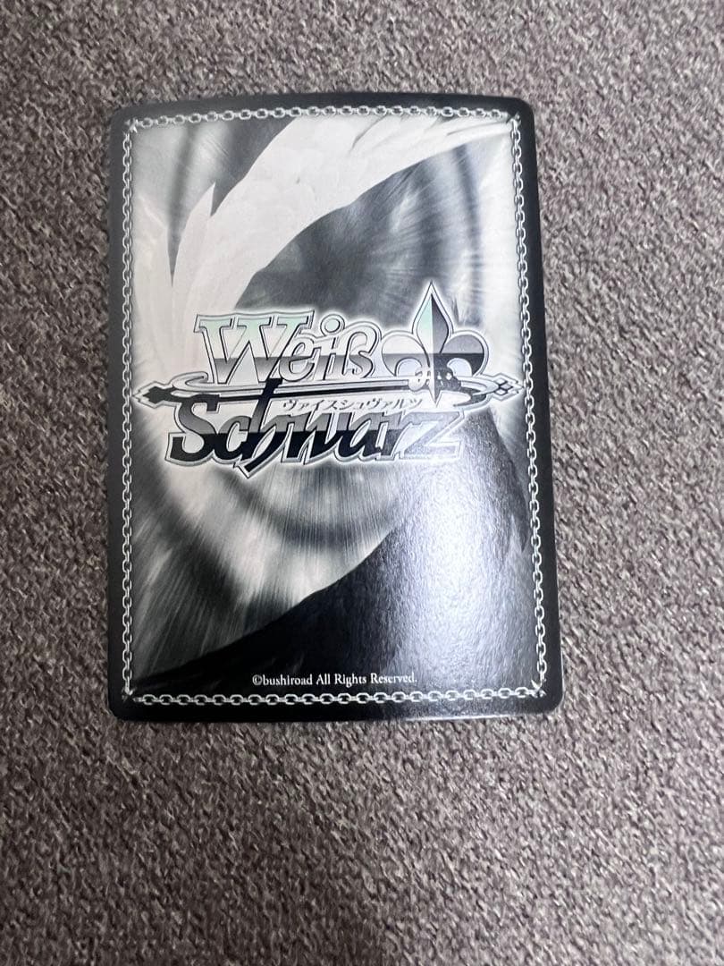 Weiss Schwarz Beautiful VaishWaltz Girl's Heart Marika SP — Japanese