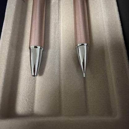 Discontinued Pilot Capless Cavali oil-based ballpoint pen and mechanical pencil set