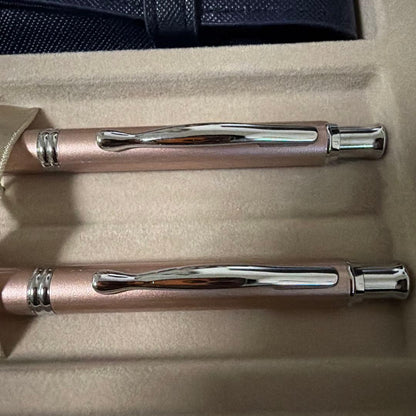 Discontinued Pilot Capless Cavali oil-based ballpoint pen and mechanical pencil set