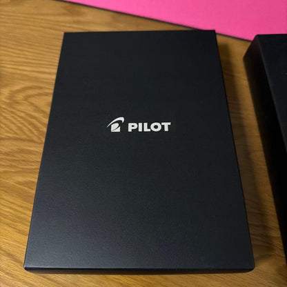 Discontinued Pilot Capless Cavali oil-based ballpoint pen and mechanical pencil set