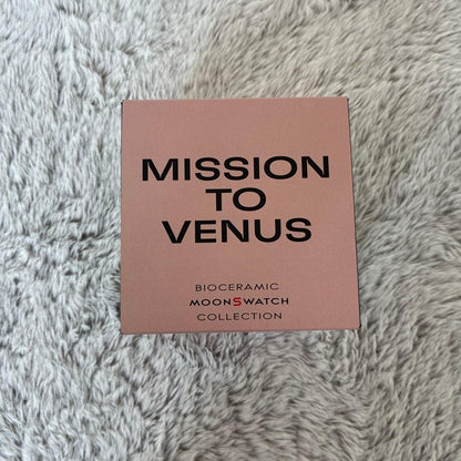 swatch MISSION TO VENUS MOONSWATCH Quartz Men's — Japanese