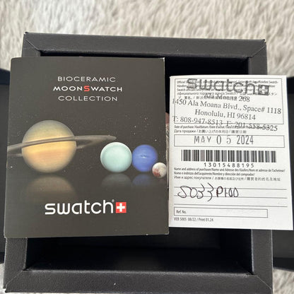 swatch MISSION TO VENUS MOONSWATCH Quartz Men's — Japanese
