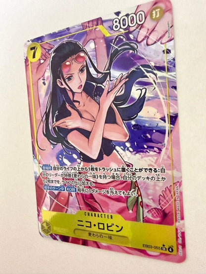 One Piece Nico Robin — EB03-055 — Japanese