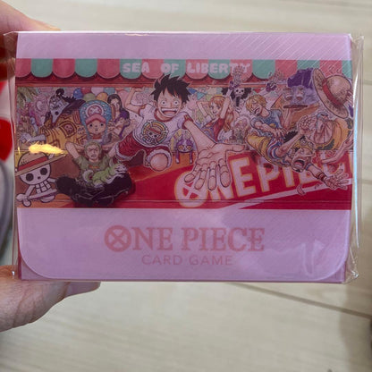 One Piece Deck Case One Piece 25th Limited Pack — Japanese