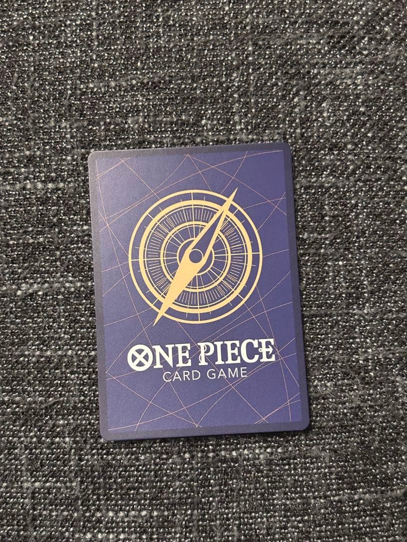 One Piece Treasure Cruise SR Parallel — ST01-012 — Japanese
