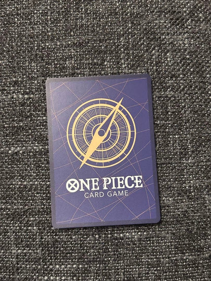 One Piece Treasure Cruise SR Parallel — ST01-012 — Japanese