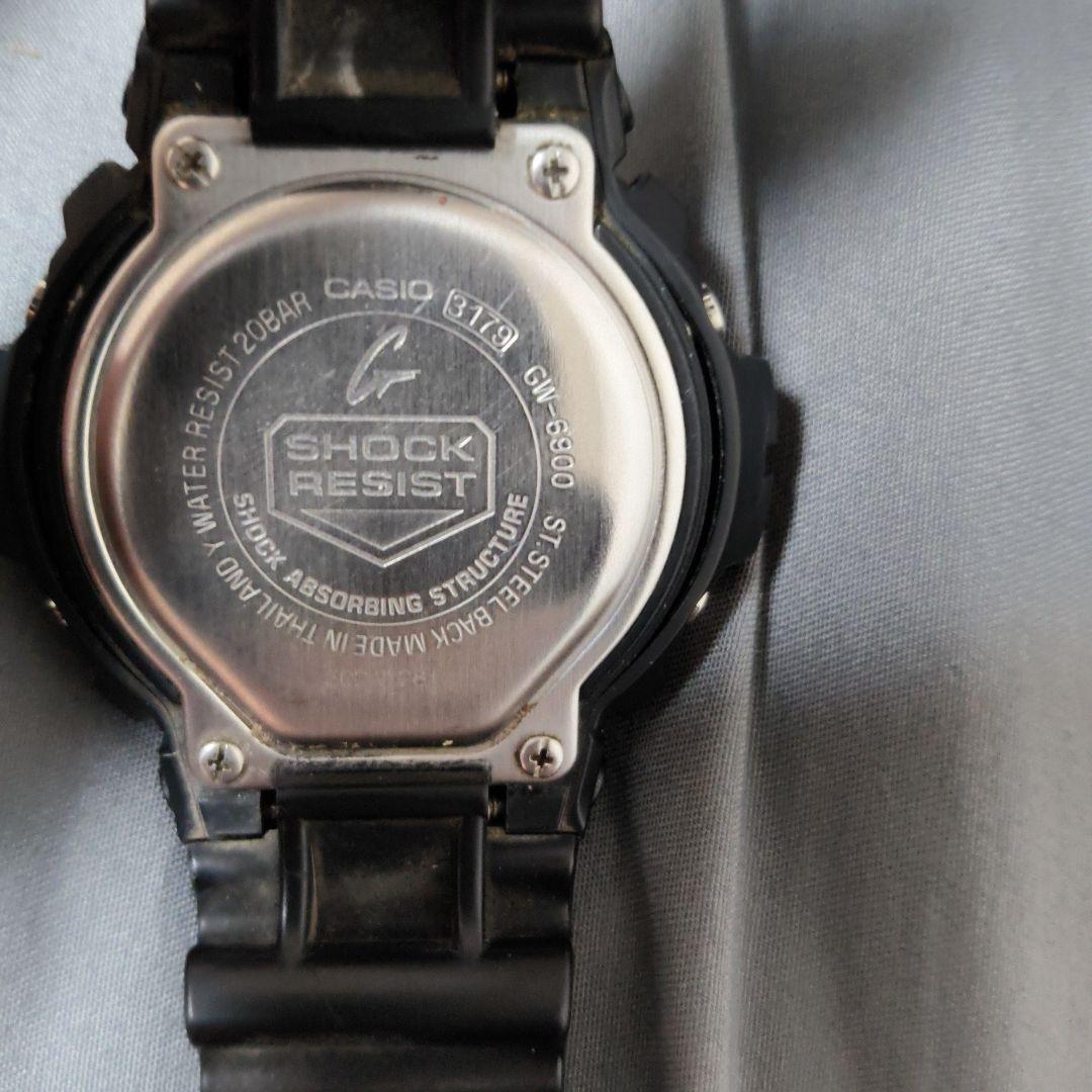 CASIO GW-6900 Solar Men's Watch — Japanese