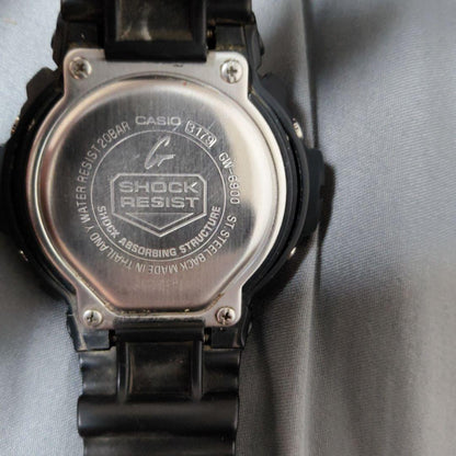 CASIO GW-6900 Solar Men's Watch — Japanese