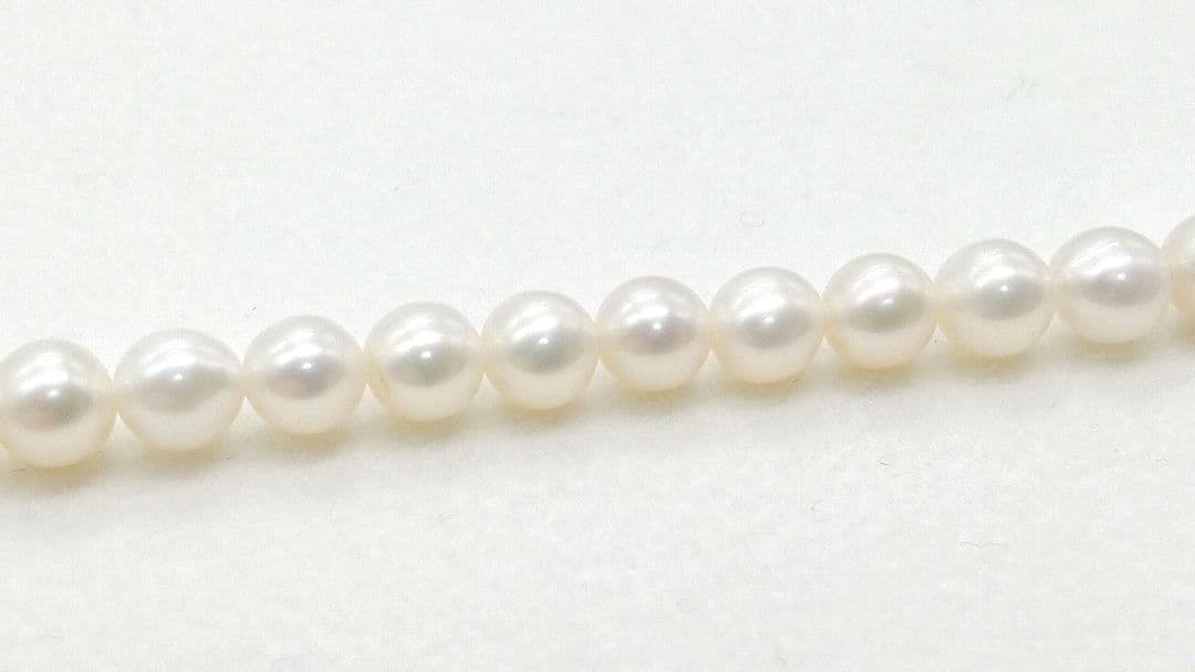 MIKIMOTO Perlita Pearlita three-piece jewelry set with two-strand necklace featuring baby pearls on silver and K18 gold
