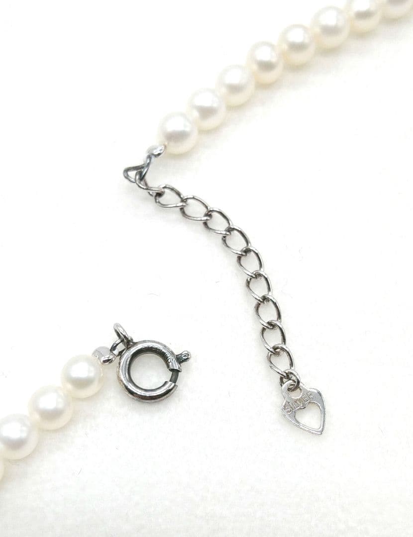 MIKIMOTO Perlita Pearlita three-piece jewelry set with two-strand necklace featuring baby pearls on silver and K18 gold