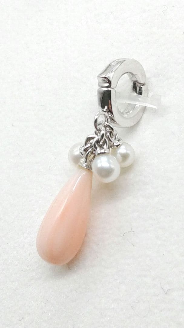MIKIMOTO Perlita Pearlita three-piece jewelry set with two-strand necklace featuring baby pearls on silver and K18 gold