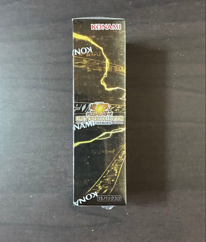 Yu-Gi-Oh Yu-Gi-Oh! Limit Over Collection Heroes Sealed Box Box — Japanese
