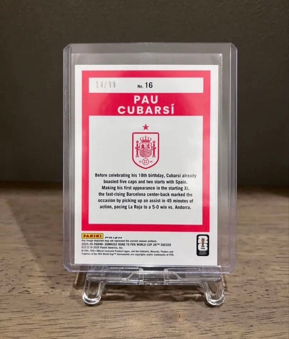 Pai Kubarshi PANINI DONRUSS — Japanese