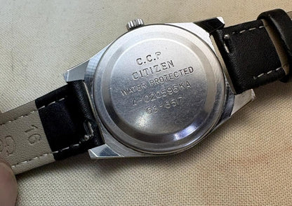 Citizen 328 Manual Men's Watch — Japanese
