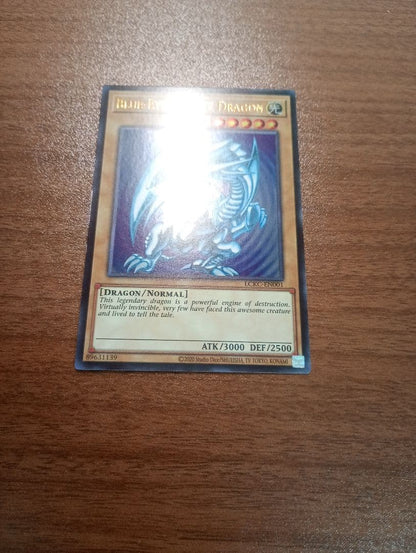 Yu-Gi-Oh Blue-Eyes White Dragon — English