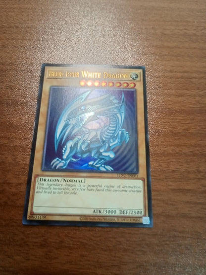 Yu-Gi-Oh Blue-Eyes White Dragon — English