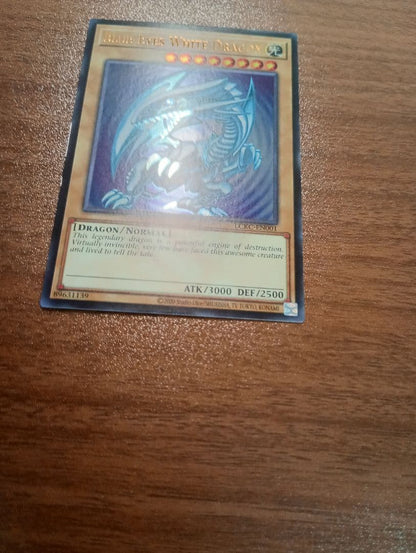 Yu-Gi-Oh Blue-Eyes White Dragon — English