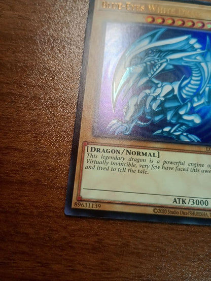 Yu-Gi-Oh Blue-Eyes White Dragon — English