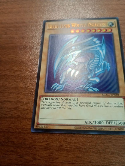 Yu-Gi-Oh Blue-Eyes White Dragon — English