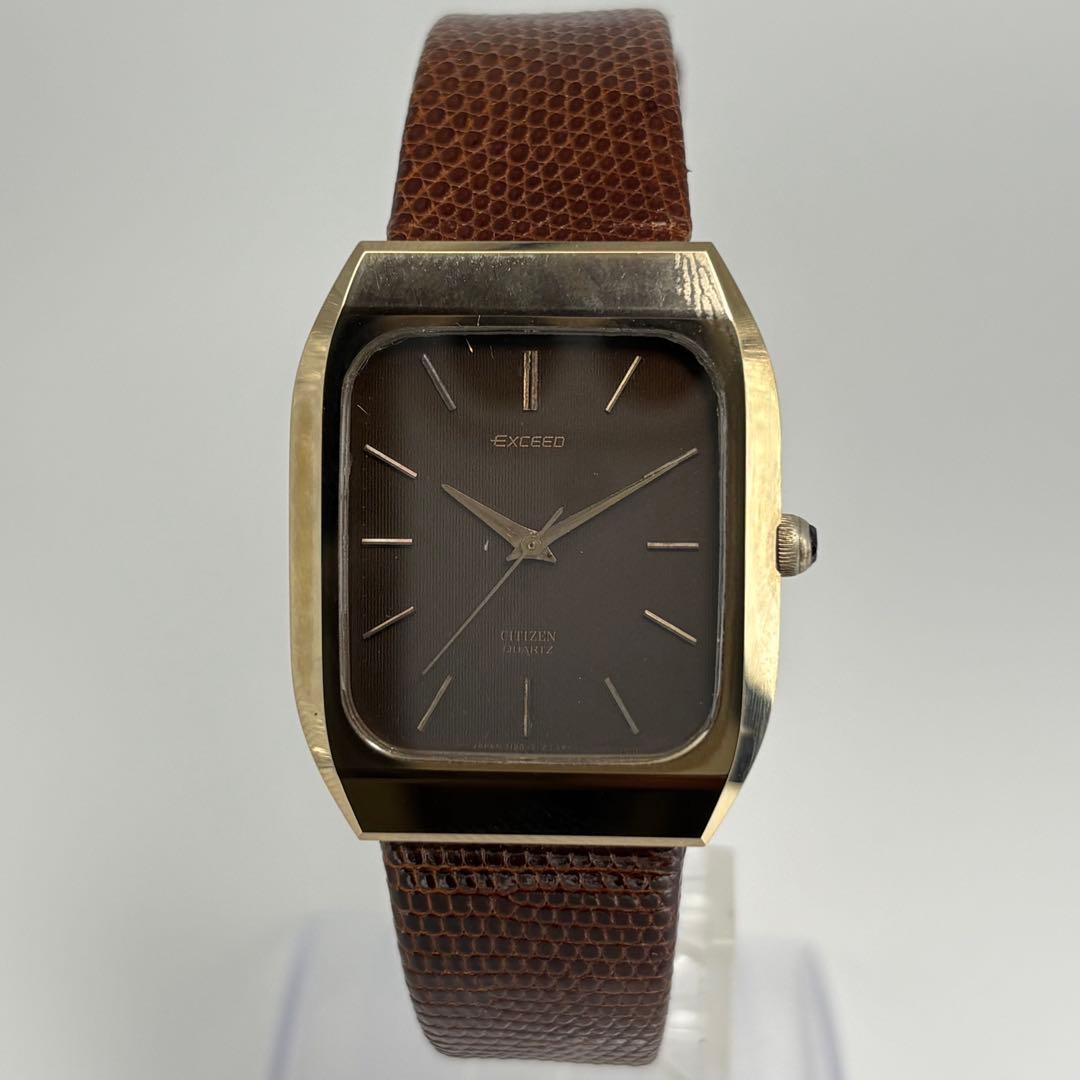 Citizen Exceed SBTR009 Quartz Men's Watch — Japanese
