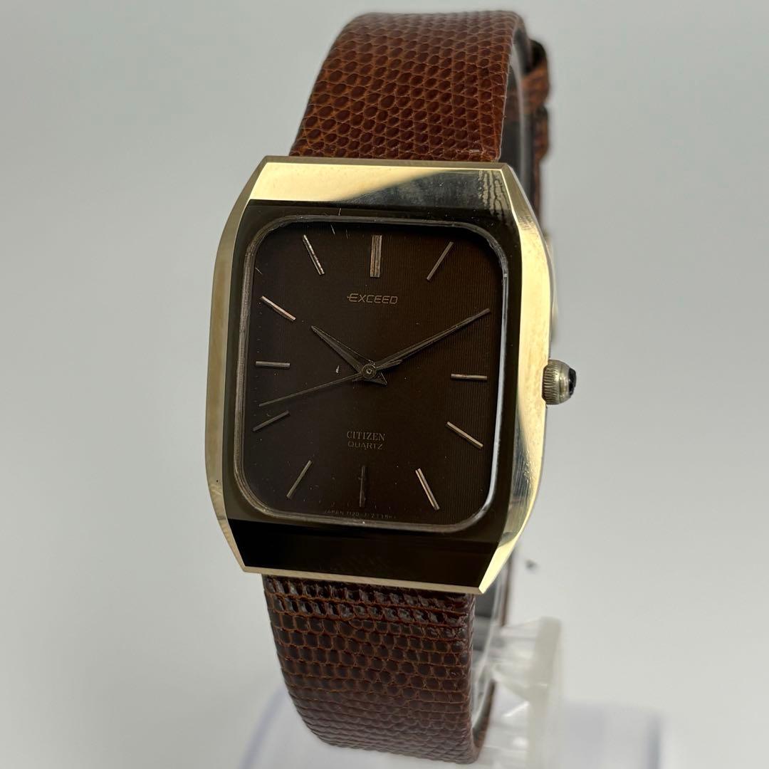 Citizen Exceed SBTR009 Quartz Men's Watch — Japanese