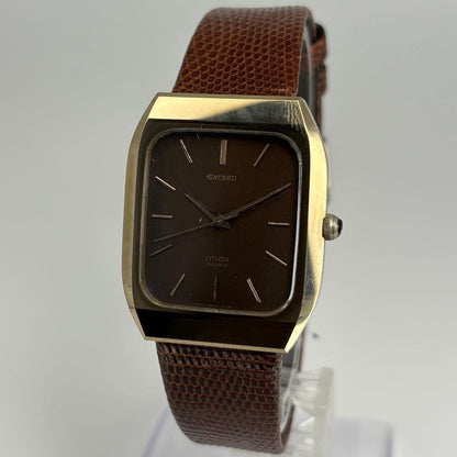 Citizen Exceed SBTR009 Quartz Men's Watch — Japanese