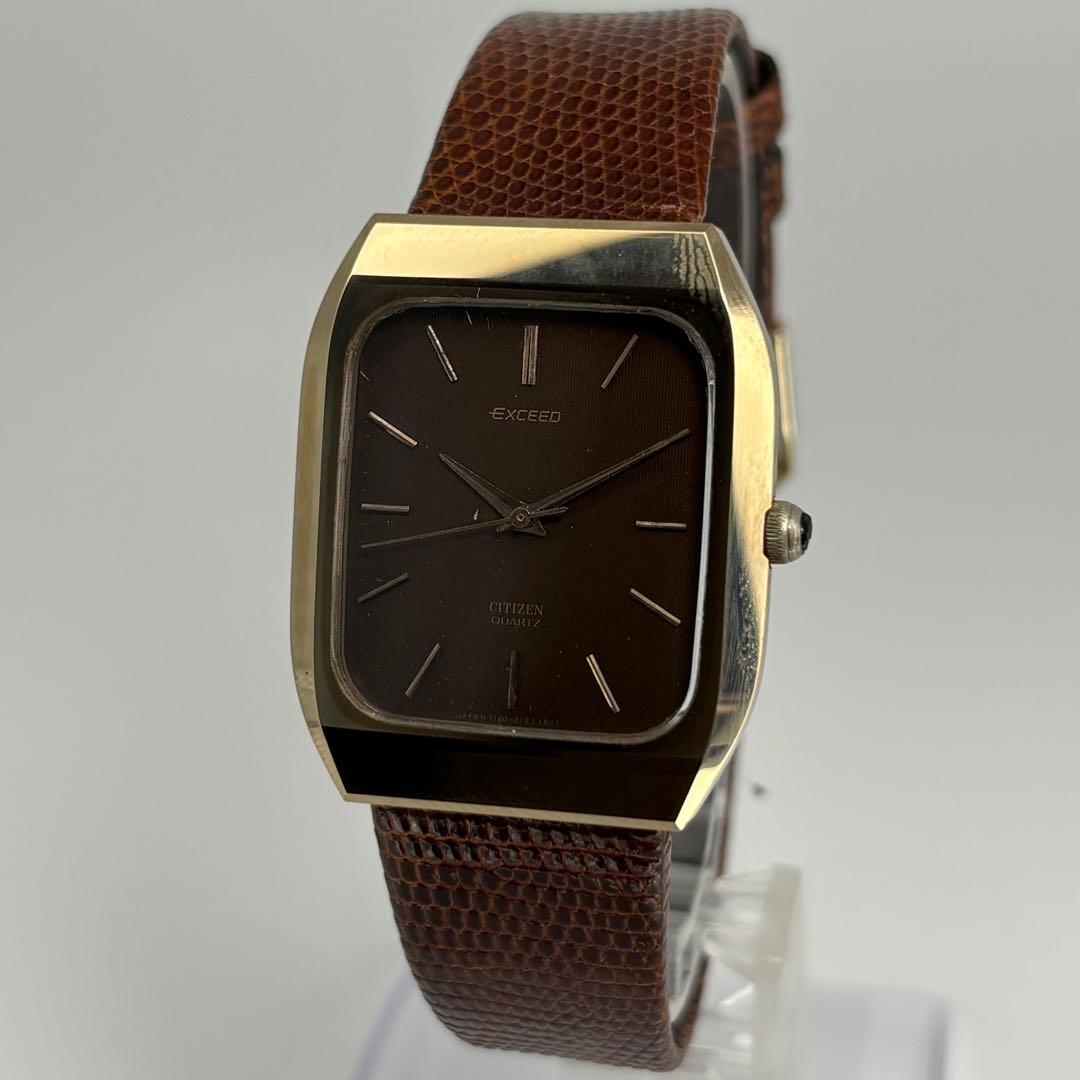 Citizen Exceed SBTR009 Quartz Men's Watch — Japanese