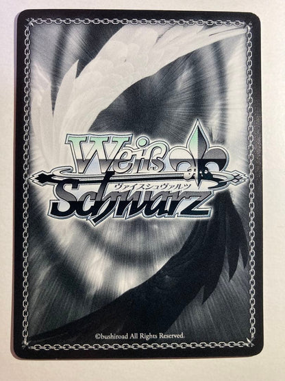 Weiss Schwarz Re:Zero - Starting Life in Another World Emilia Sp Sign — Japanese