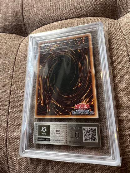 ARS 10 Yu-Gi-Oh Dark Magician Curtain Secret — Japanese