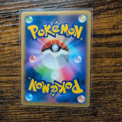 Pokemon Charizard ex — Japanese