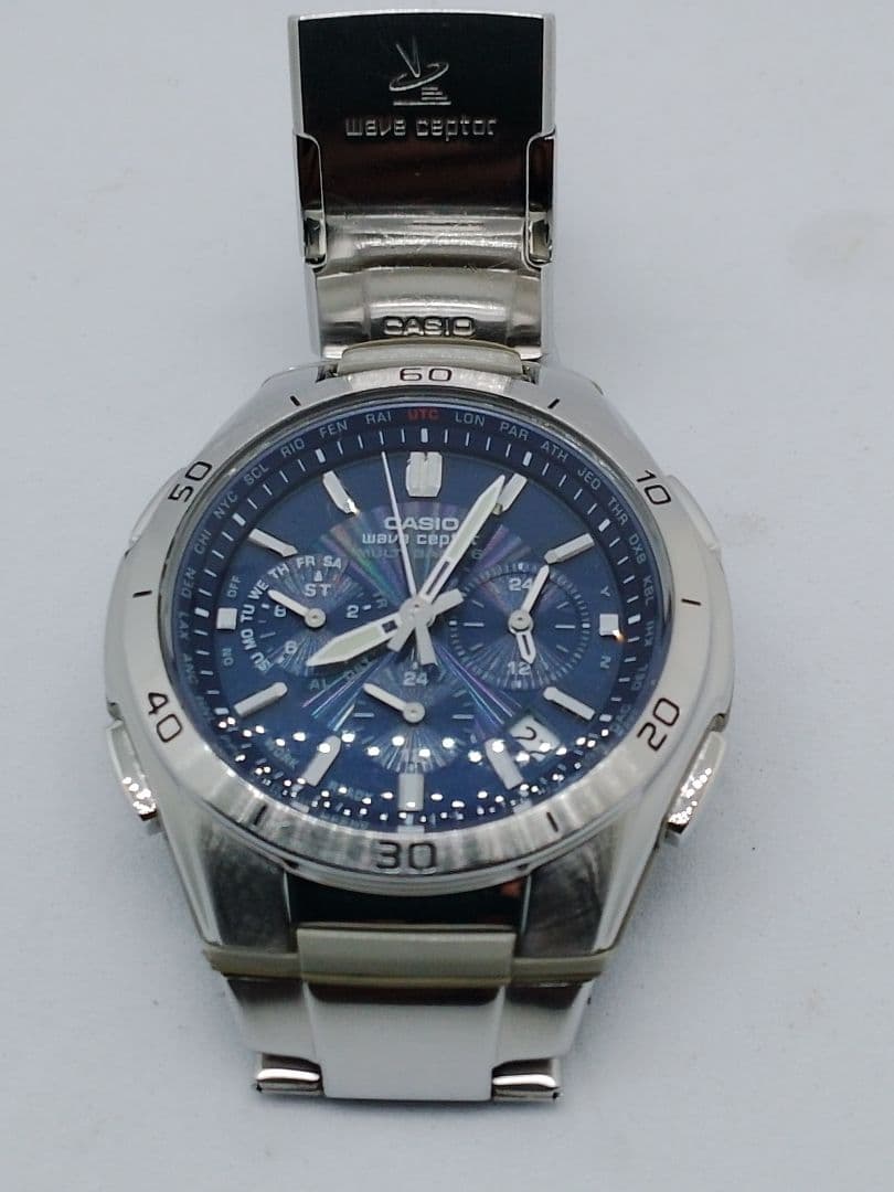 CASIO WVQ-M410 Solar Men's Watch — Japanese