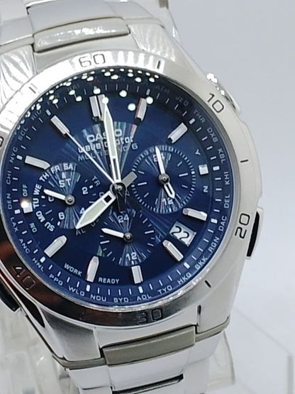 CASIO WVQ-M410 Solar Men's Watch — Japanese