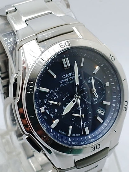 CASIO WVQ-M410 Solar Men's Watch — Japanese