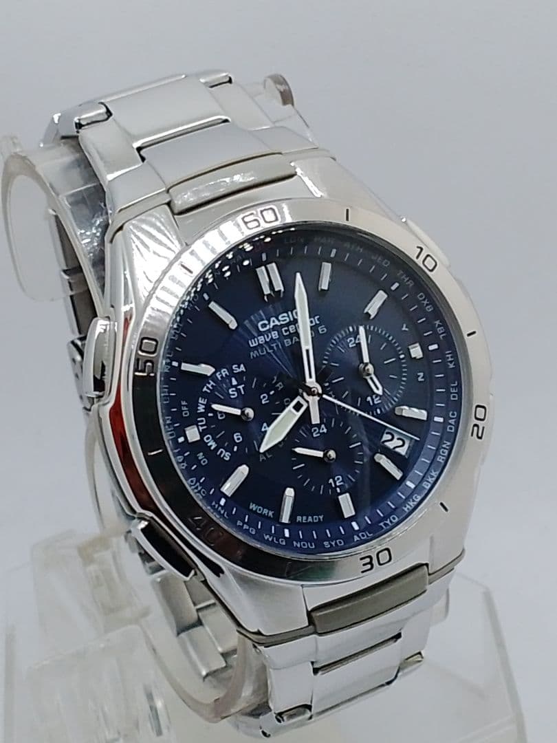 CASIO WVQ-M410 Solar Men's Watch — Japanese