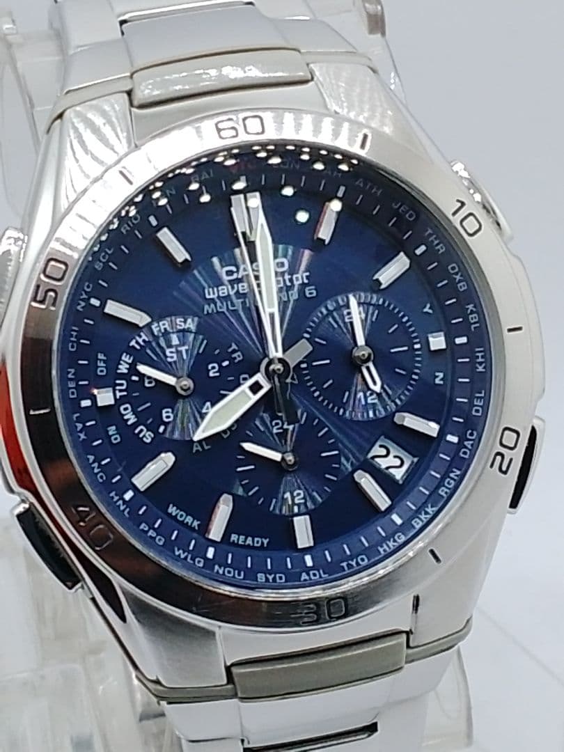 CASIO WVQ-M410 Solar Men's Watch — Japanese