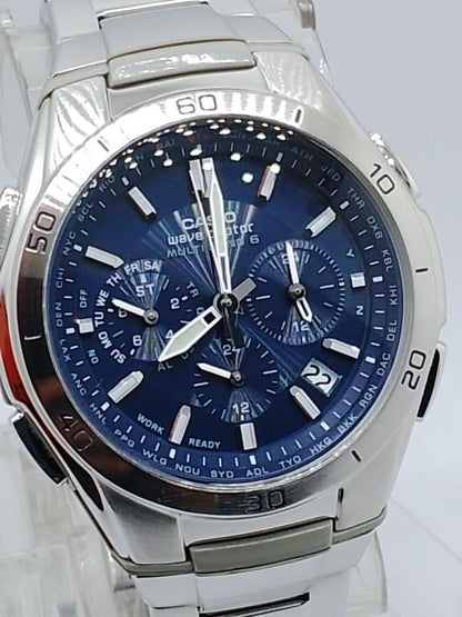 CASIO WVQ-M410 Solar Men's Watch — Japanese