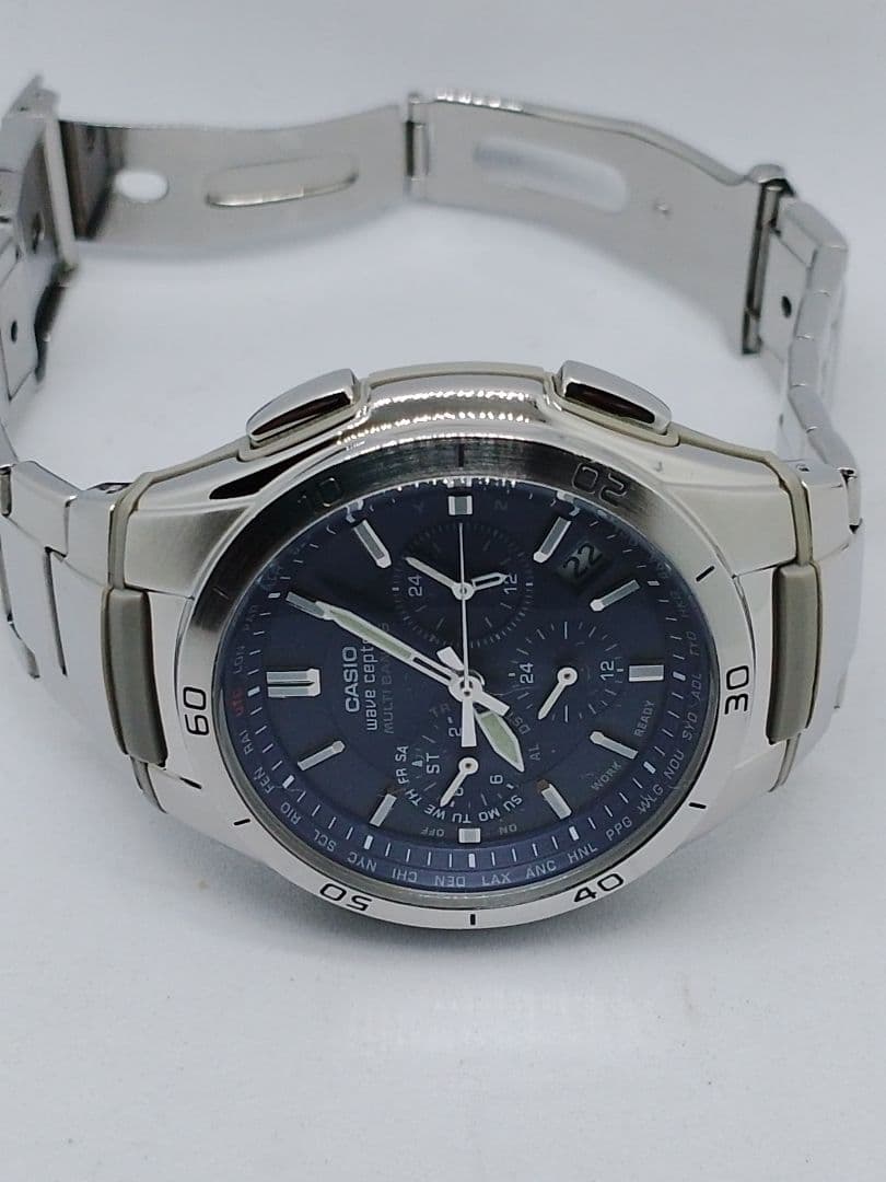 CASIO WVQ-M410 Solar Men's Watch — Japanese