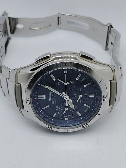 CASIO WVQ-M410 Solar Men's Watch — Japanese