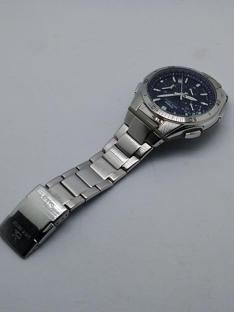CASIO WVQ-M410 Solar Men's Watch — Japanese