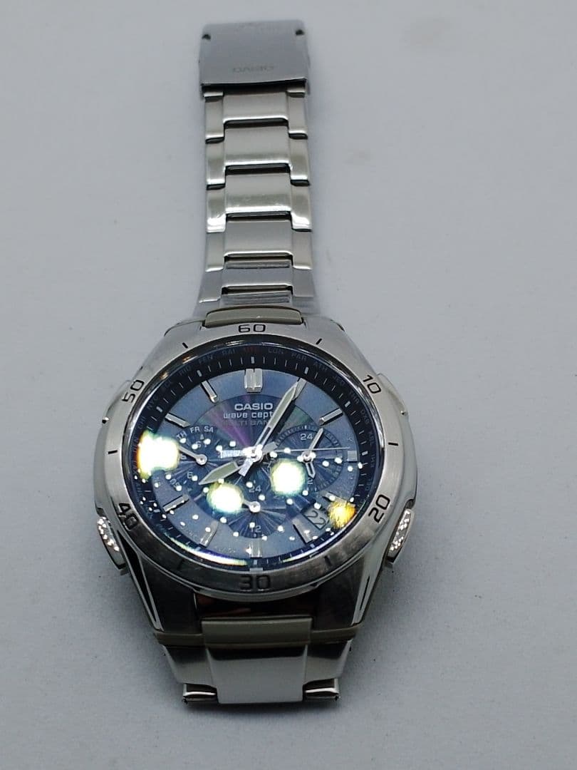 CASIO WVQ-M410 Solar Men's Watch — Japanese